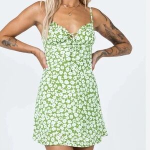 Princess Polly Tasmin Mini Dress Floral